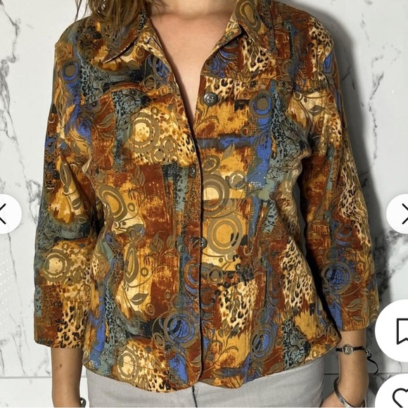 Colorful Women's Jacket - Picture 5 of 6